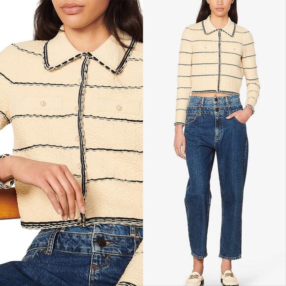 Sandro Sweaters - Sandro Infinity Cardigan